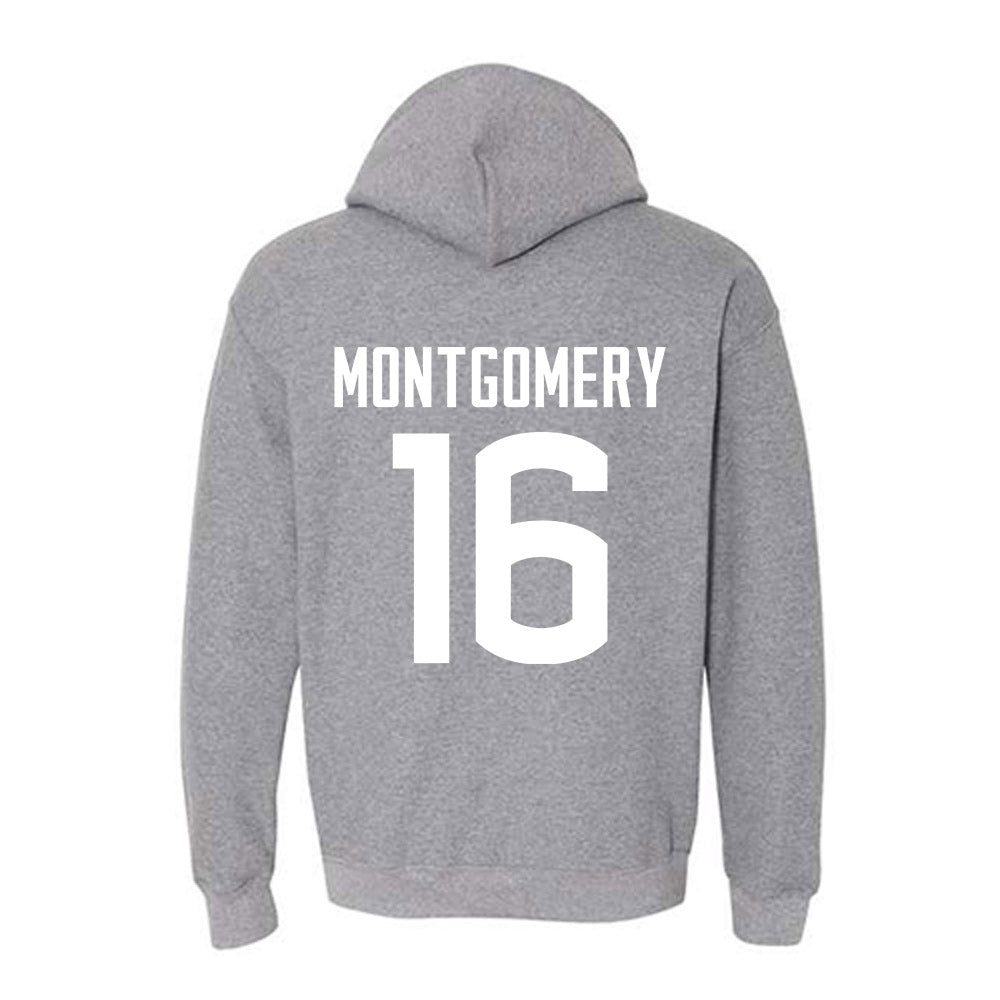 UConn - NCAA Football : Brock Montgomery - Hooded Sweatshirt