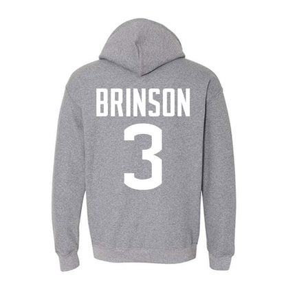 UConn - NCAA Football : D'Mon Brinson - Sports Shersey Hooded Sweatshirt