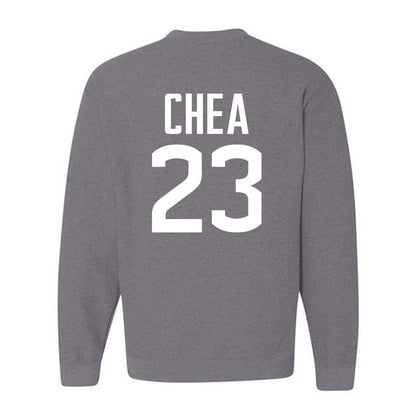 UConn - NCAA Football : Alfred Chea - Sports Shersey Crewneck Sweatshirt