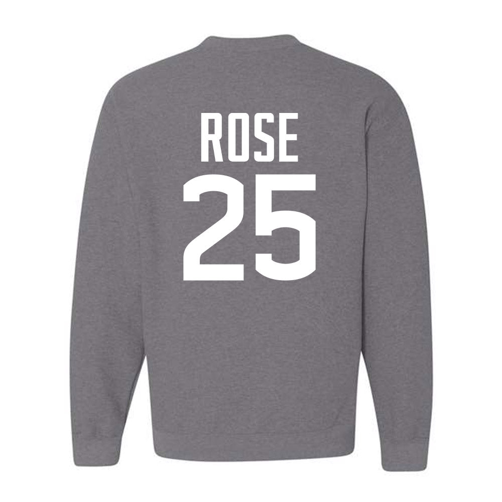 UConn - NCAA Football : Daniel Rose - Sports Shersey Crewneck Sweatshirt-1