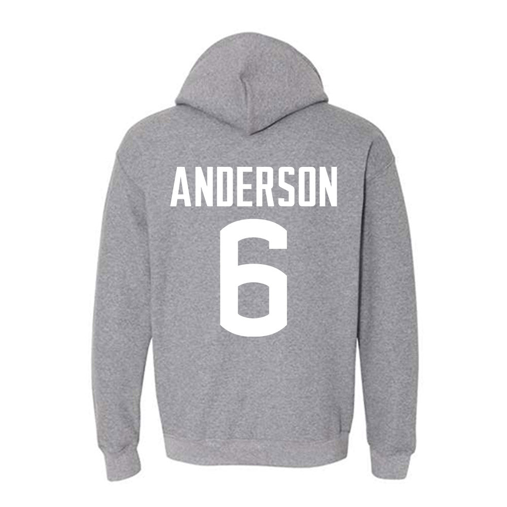 UConn - NCAA Football : Ezeriah Anderson - Hooded Sweatshirt