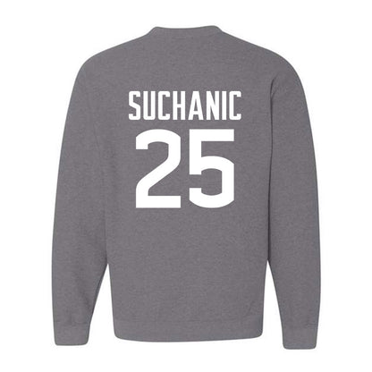 UConn - NCAA Football : Saxton Suchanic - Sports Shersey Crewneck Sweatshirt-1