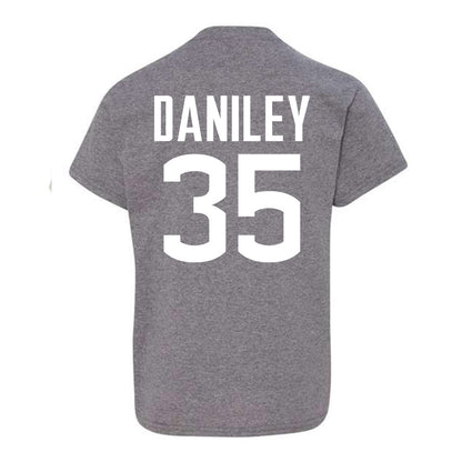 UConn - NCAA Football : Frank Daniley - Sports Shersey Youth T-Shirt