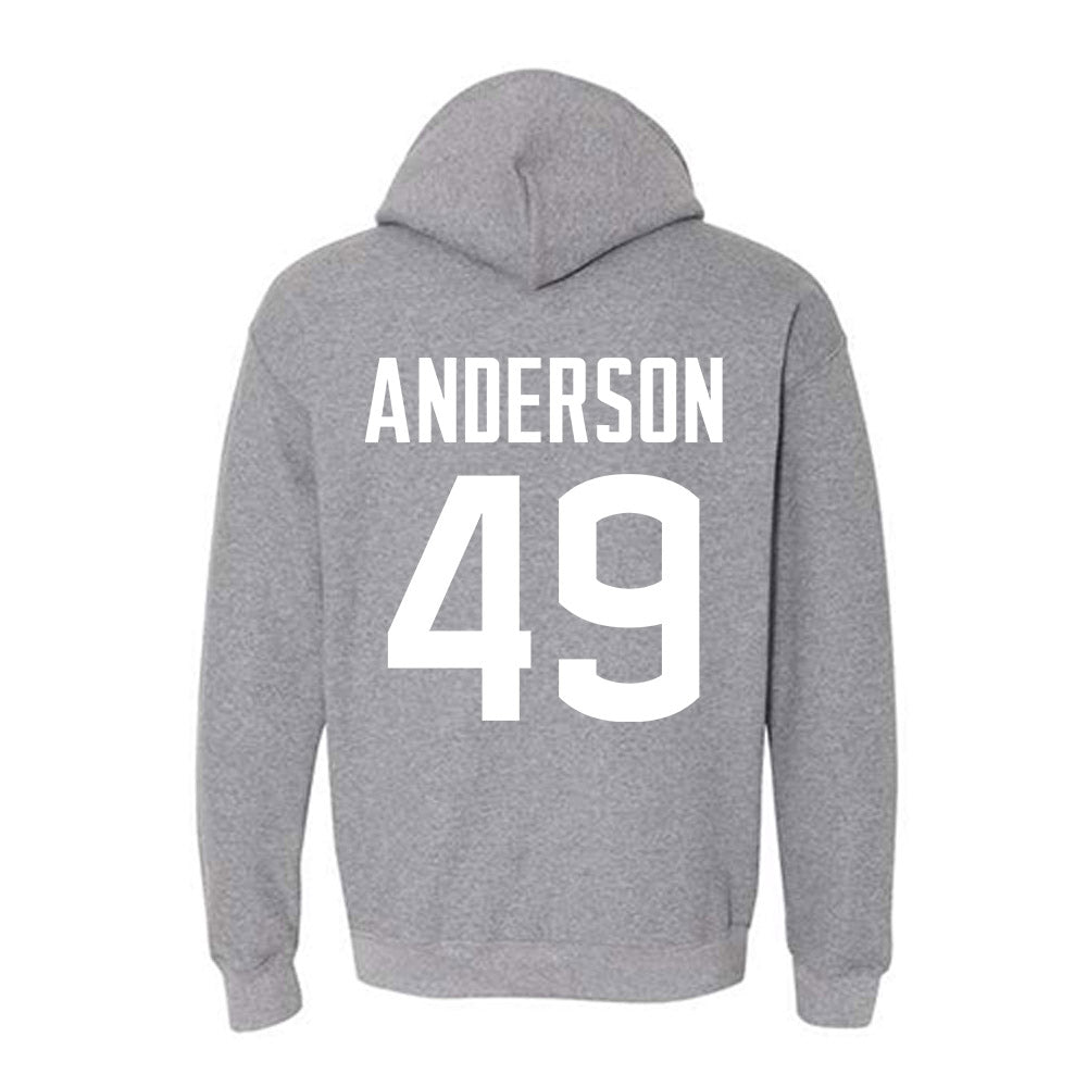 UConn - NCAA Football : Bryce Anderson - Hooded Sweatshirt