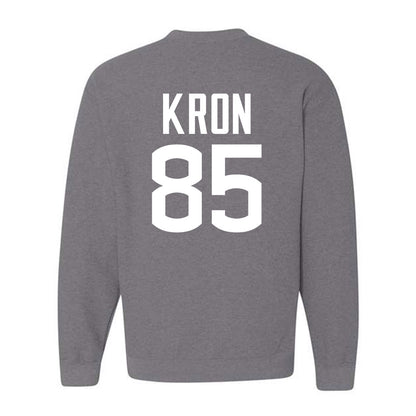 UConn - NCAA Football : Drew Kron - Sports Shersey Crewneck Sweatshirt-1