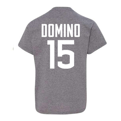 UConn - NCAA Football : Bryan Domino - Youth T-Shirt