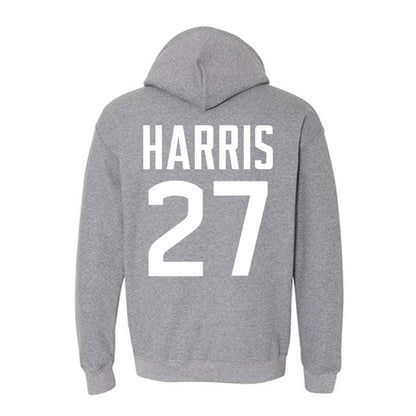 UConn - NCAA Football : Antoineo Harris - Sports Shersey Hooded Sweatshirt-1