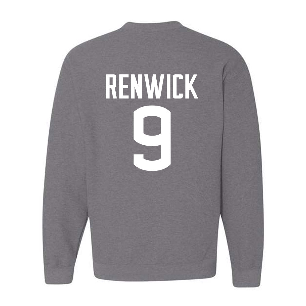 UConn - NCAA Football : Amir Renwick - Sports Shersey Crewneck Sweatshirt-1