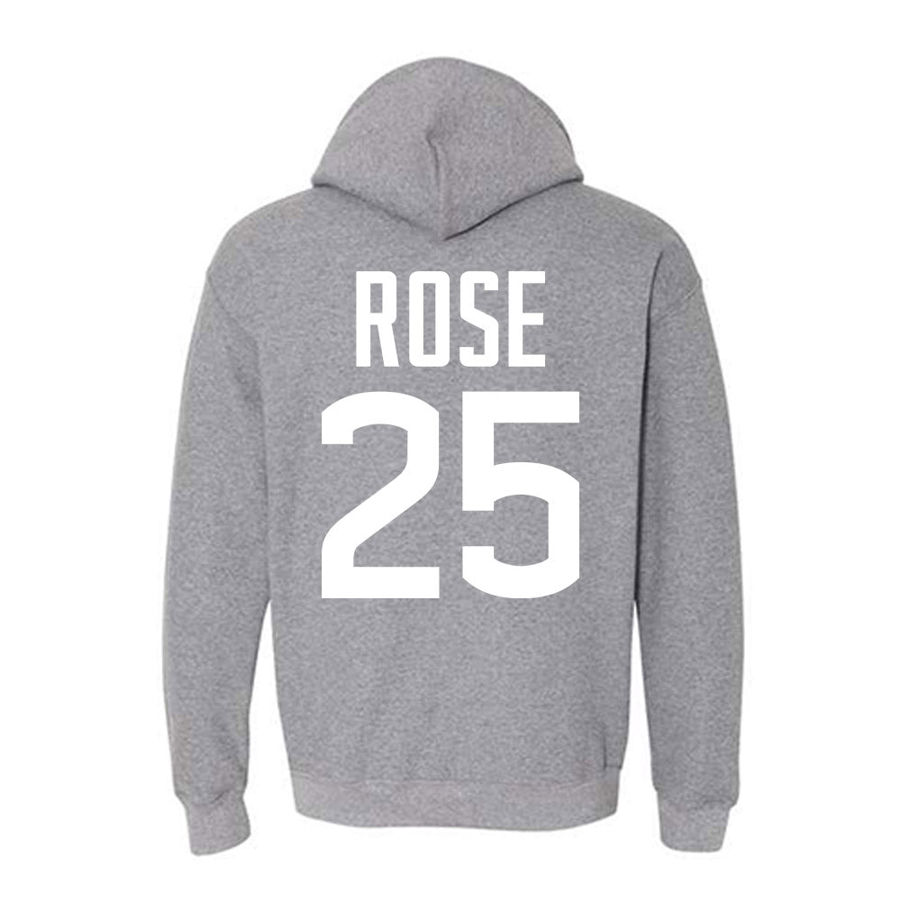 UConn - NCAA Football : Daniel Rose - Sports Shersey Hooded Sweatshirt-1