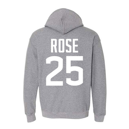 UConn - NCAA Football : Daniel Rose - Sports Shersey Hooded Sweatshirt-1