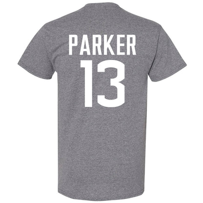 UConn - NCAA Football : Chris Parker - Sports Shersey T-Shirt-1