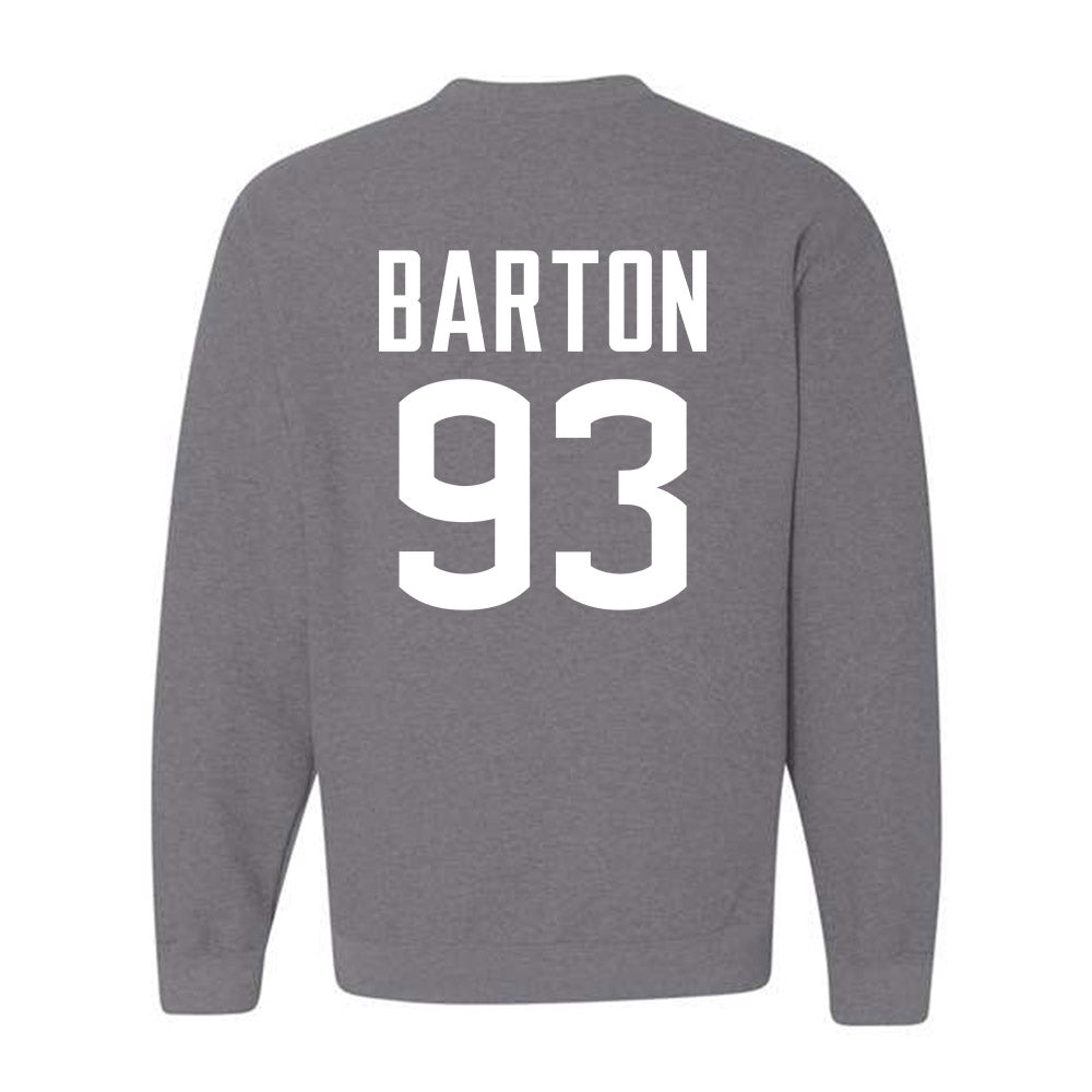 UConn - NCAA Football : Jack Barton - Crewneck Sweatshirt