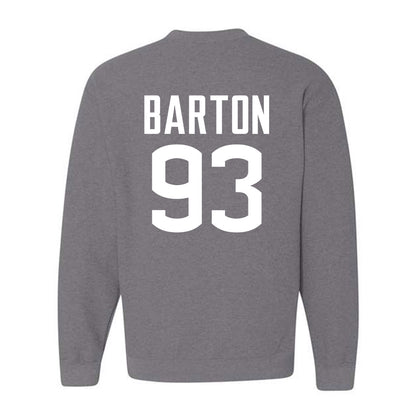 UConn - NCAA Football : Jack Barton - Crewneck Sweatshirt