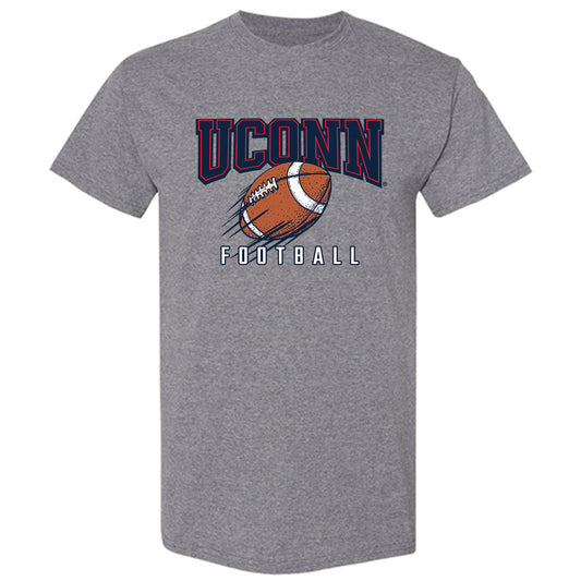 UConn - NCAA Football : Caleb Smith - Sports Shersey T-Shirt-0