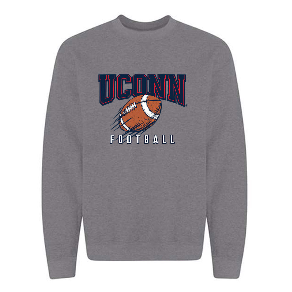 UConn - NCAA Football : Nathaniel Wallace-Dilling - Sports Shersey Crewneck Sweatshirt-0