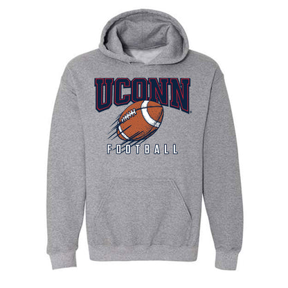 UConn - NCAA Football : Cooper Ackerman - Hooded Sweatshirt