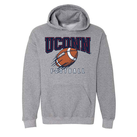 UConn - NCAA Football : Xavier Watson - Sports Shersey Hooded Sweatshirt-0