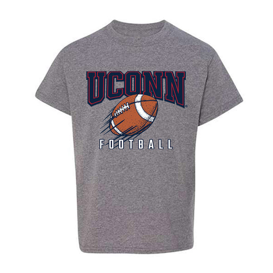 UConn - NCAA Football : Leo Ricci - Sports Shersey Youth T-Shirt-0