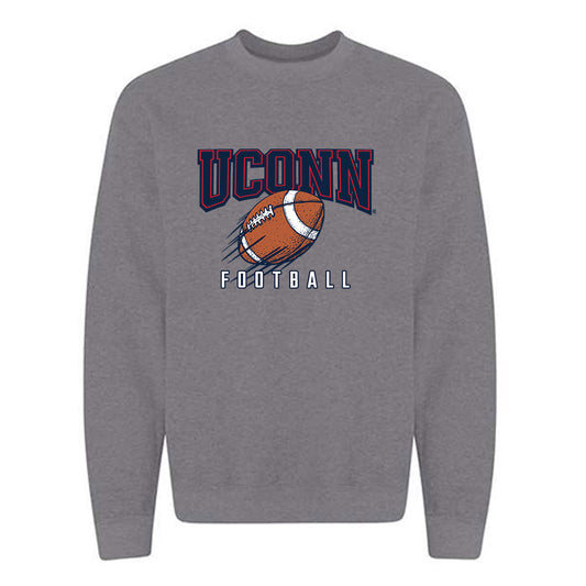 UConn - NCAA Football : Tracy Revels - Sports Shersey Crewneck Sweatshirt-0