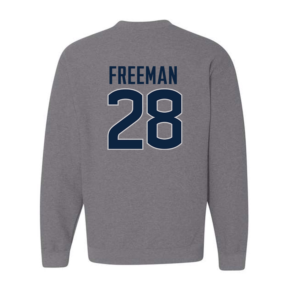 UConn - NCAA Football : Christopher Freeman - Sports Shersey Crewneck Sweatshirt