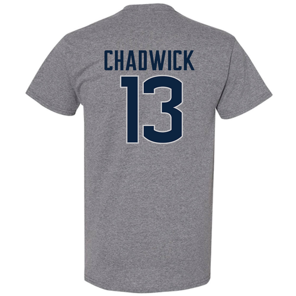 UConn - NCAA Football : Cam Chadwick - Sports Shersey T-Shirt-1