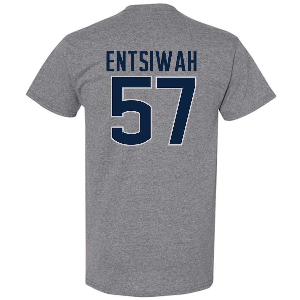 UConn - NCAA Football : Ed Entsiwah - Sports Shersey T-Shirt-1