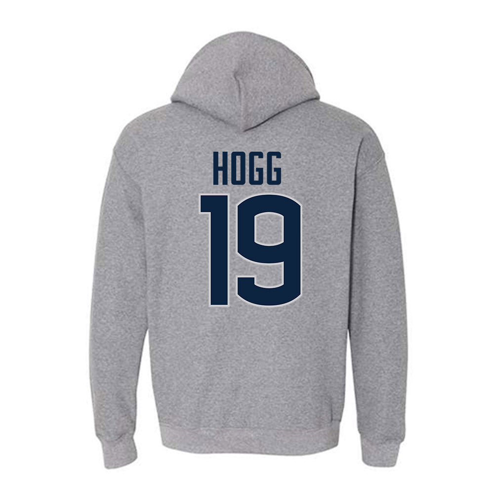 UConn - NCAA Football : Ethan Hogg - Sports Shersey Hooded Sweatshirt-1