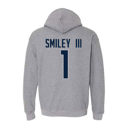 UConn - NCAA Football : Ben Smiley III - Sports Shersey Hooded Sweatshirt-1