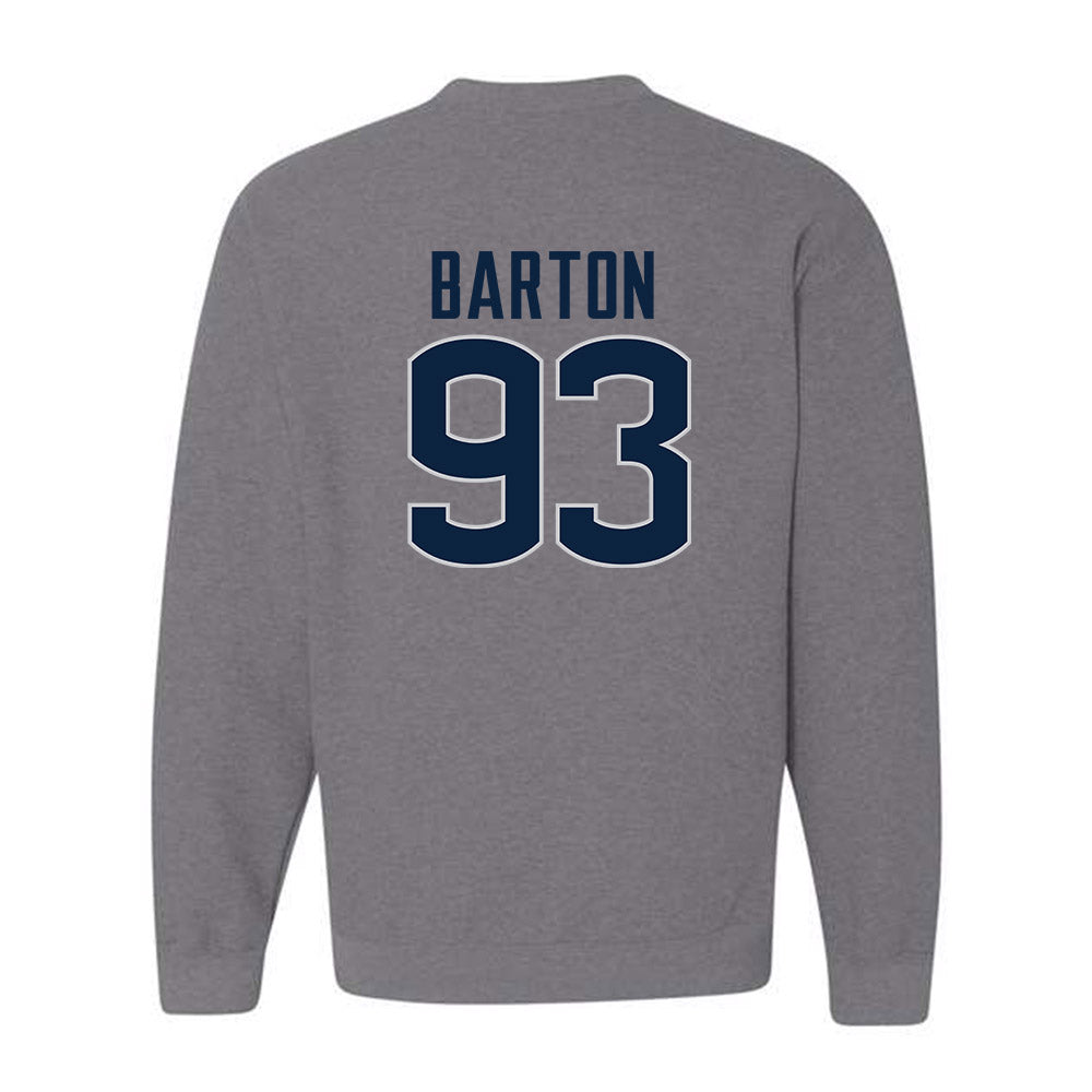 UConn - NCAA Football : Jack Barton - Crewneck Sweatshirt