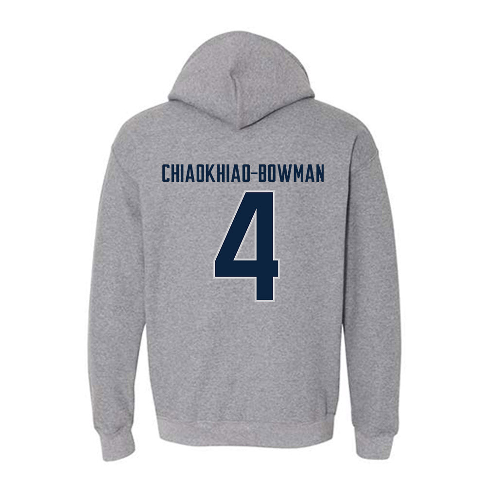 UConn - NCAA Football : Thai Chiaokhiao-Bowman - Sports Shersey Hooded Sweatshirt-1