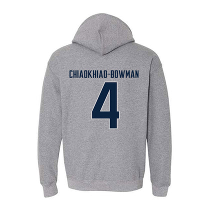 UConn - NCAA Football : Thai Chiaokhiao-Bowman - Sports Shersey Hooded Sweatshirt-1