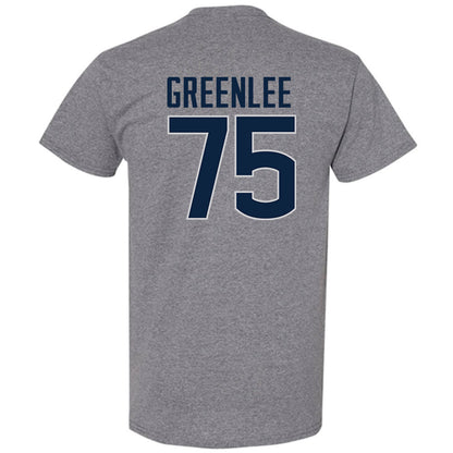 UConn - NCAA Football : Hill Greenlee - Sports Shersey T-Shirt-1