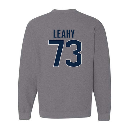 UConn - NCAA Football : Charley Leahy - Sports Shersey Crewneck Sweatshirt-1