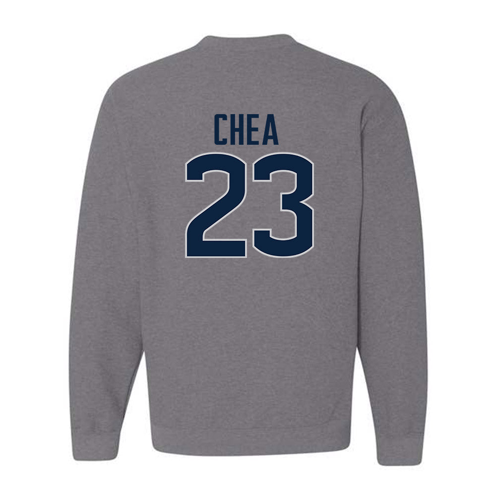 UConn - NCAA Football : Alfred Chea - Sports Shersey Crewneck Sweatshirt