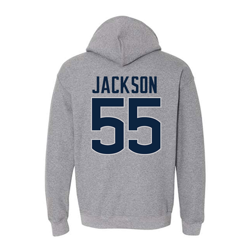 UConn - NCAA Football : Vincent Jackson - Sports Shersey Hooded Sweatshirt-1