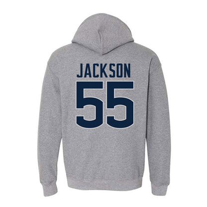 UConn - NCAA Football : Vincent Jackson - Sports Shersey Hooded Sweatshirt-1