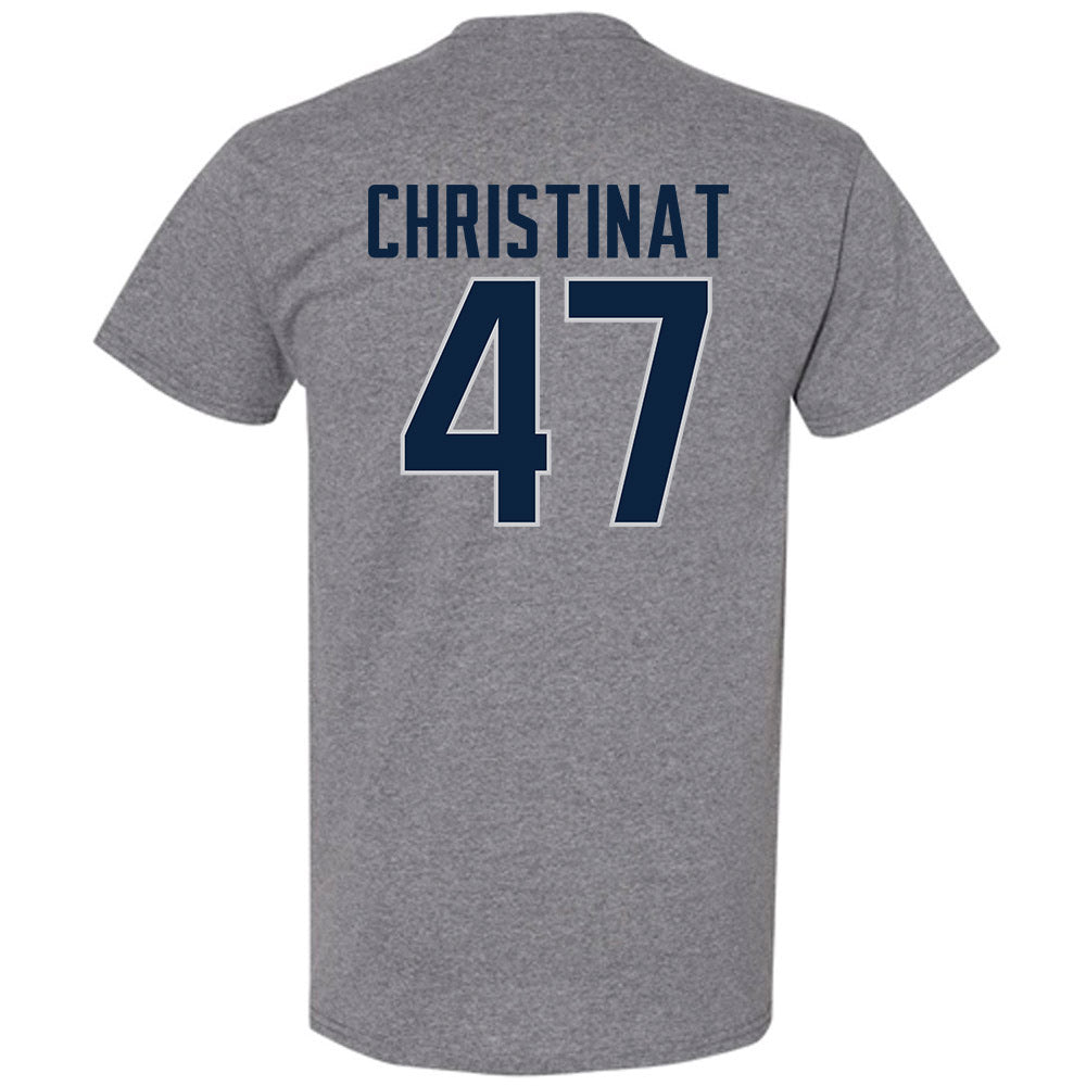 UConn - NCAA Football : Zachary Christinat - Sports Shersey T-Shirt