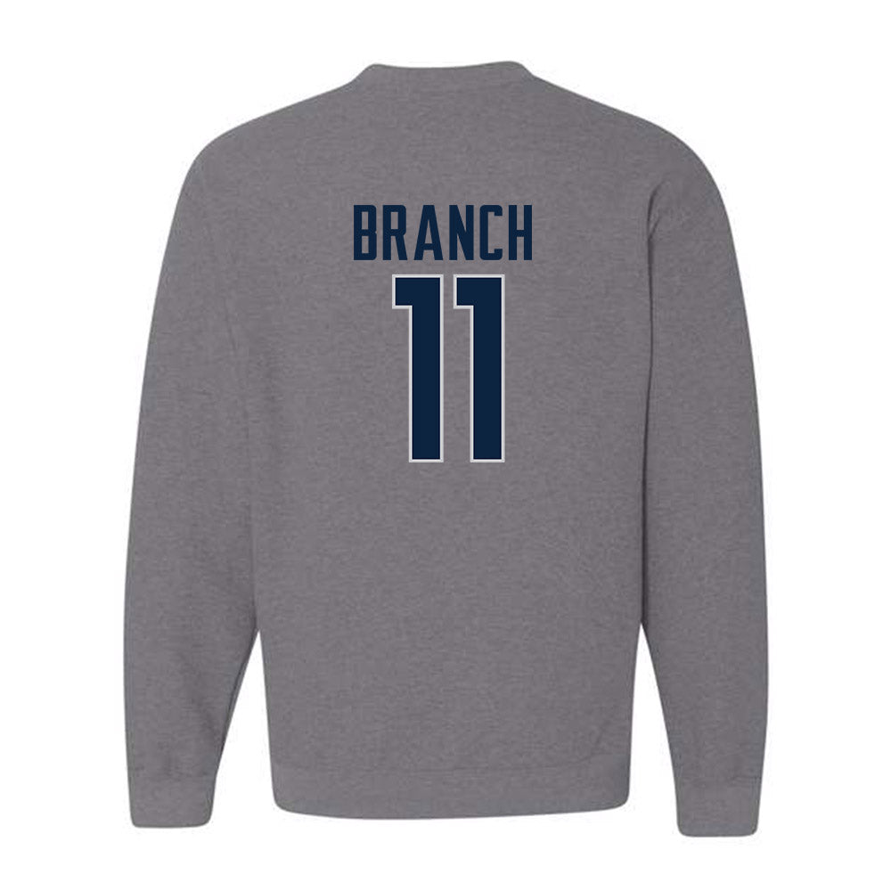 UConn - NCAA Football : Donovan Branch - Sports Shersey Crewneck Sweatshirt-1