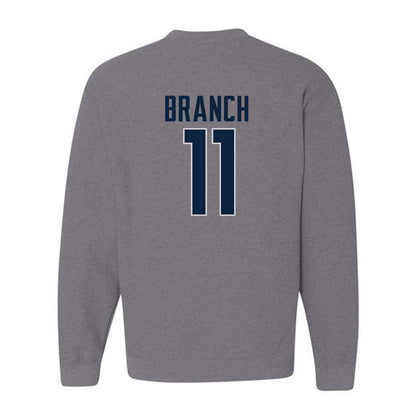 UConn - NCAA Football : Donovan Branch - Sports Shersey Crewneck Sweatshirt-1