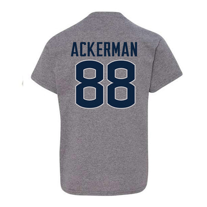 UConn - NCAA Football : Cooper Ackerman - Youth T-Shirt