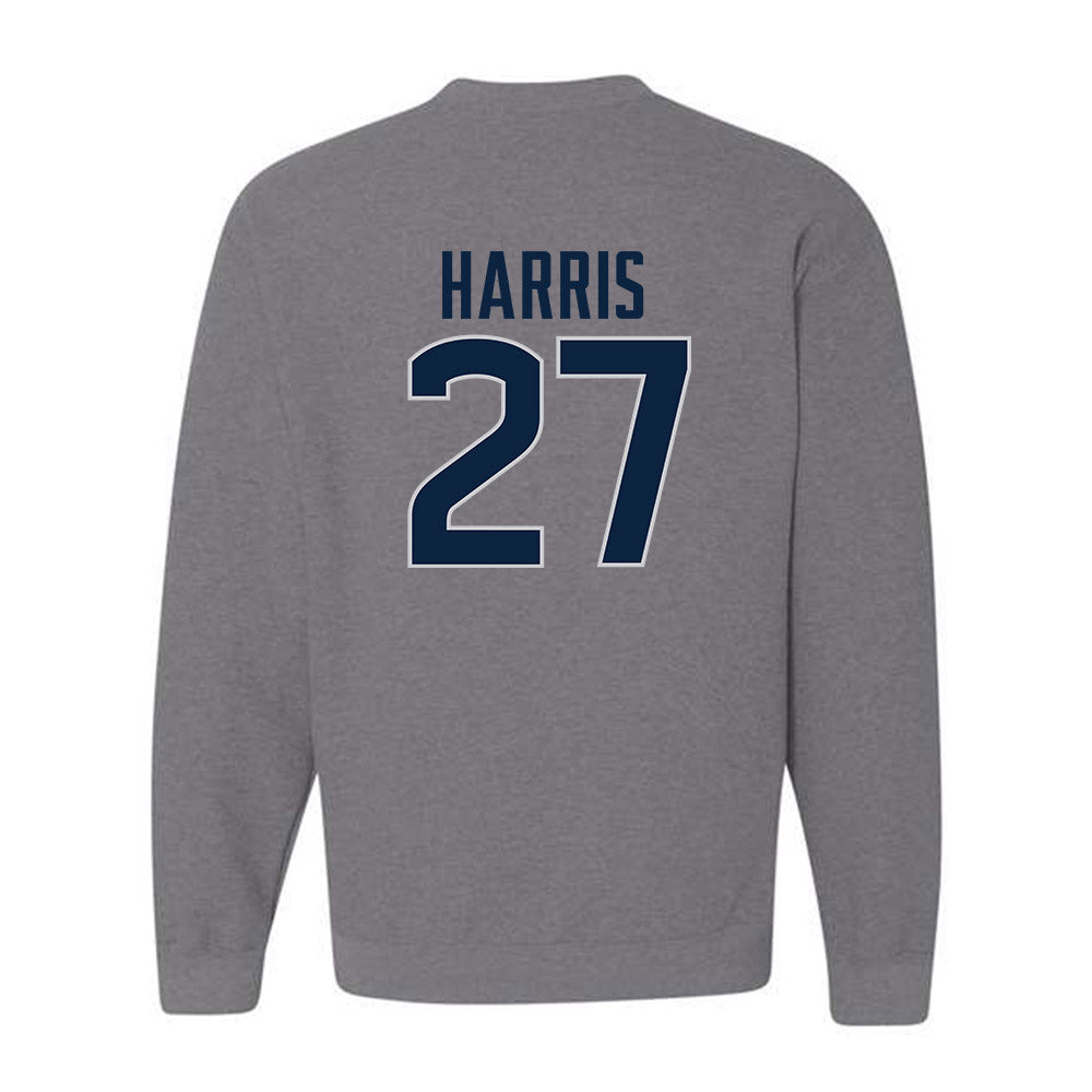 UConn - NCAA Football : Antoineo Harris - Sports Shersey Crewneck Sweatshirt-1