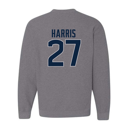 UConn - NCAA Football : Antoineo Harris - Sports Shersey Crewneck Sweatshirt-1