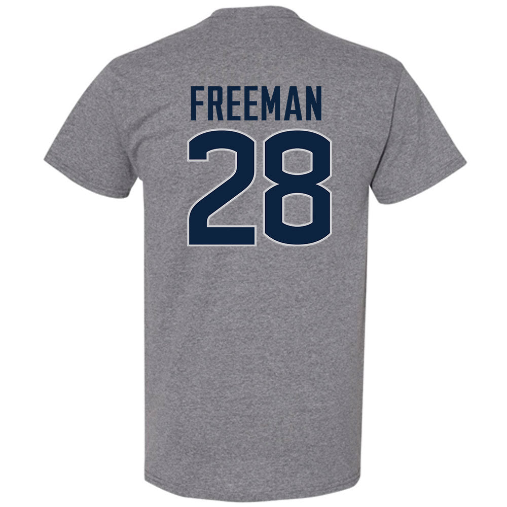 UConn - NCAA Football : Christopher Freeman - Sports Shersey T-Shirt