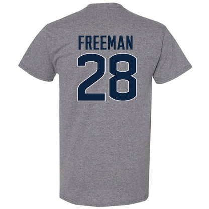 UConn - NCAA Football : Christopher Freeman - Sports Shersey T-Shirt