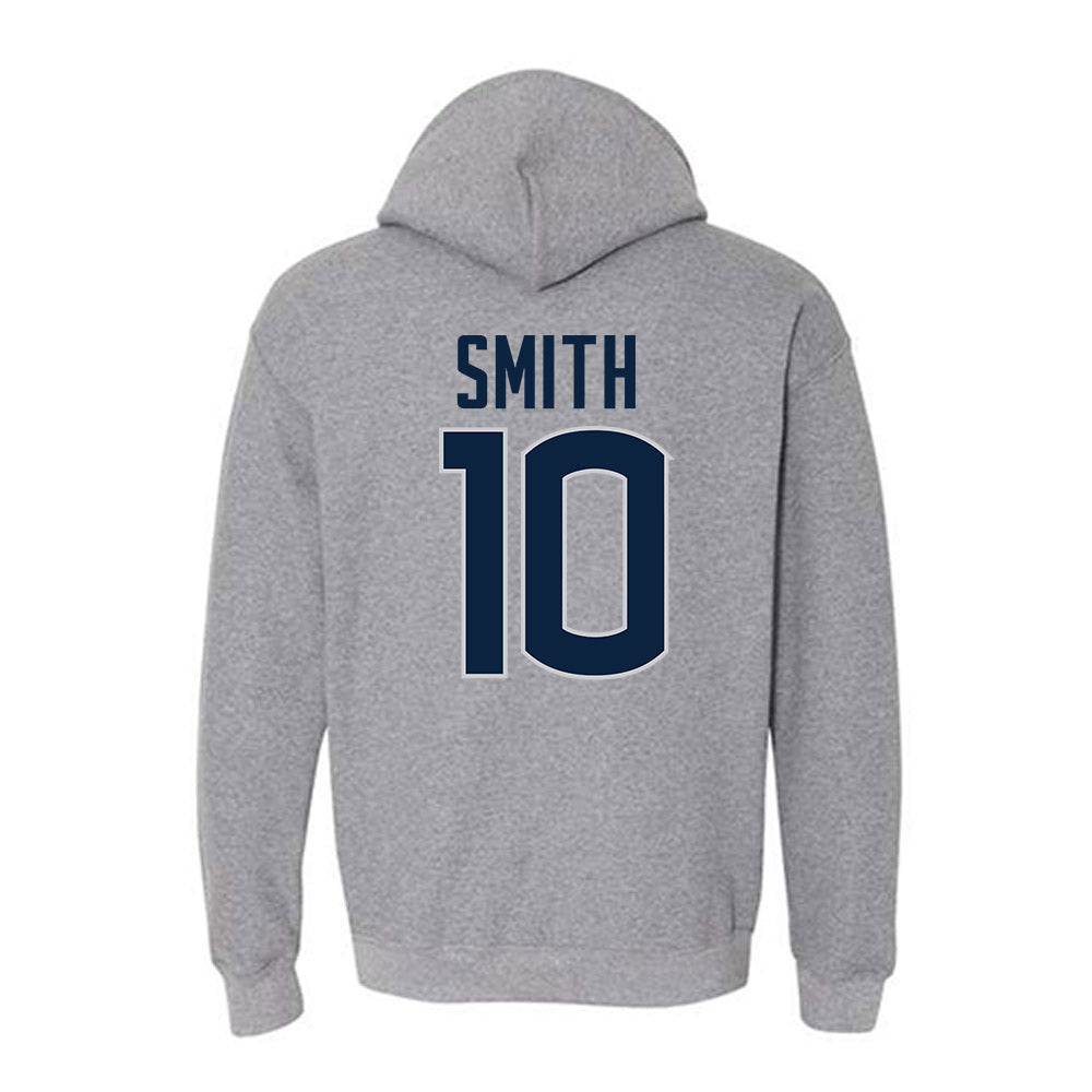 UConn - NCAA Football : Caleb Smith - Sports Shersey Hooded Sweatshirt-1