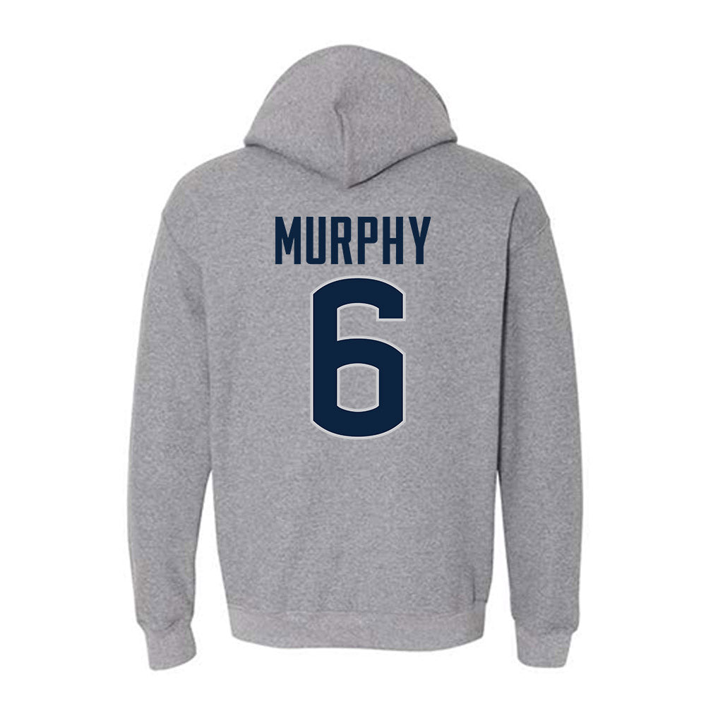UConn - NCAA Football : Reymello Murphy - Sports Shersey Hooded Sweatshirt-1
