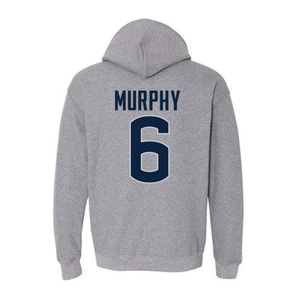 UConn - NCAA Football : Reymello Murphy - Sports Shersey Hooded Sweatshirt-1