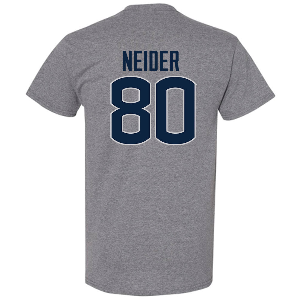 UConn - NCAA Football : John Neider - Sports Shersey T-Shirt-1