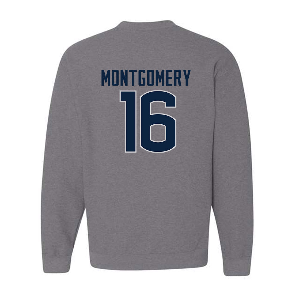 UConn - NCAA Football : Brock Montgomery - Crewneck Sweatshirt