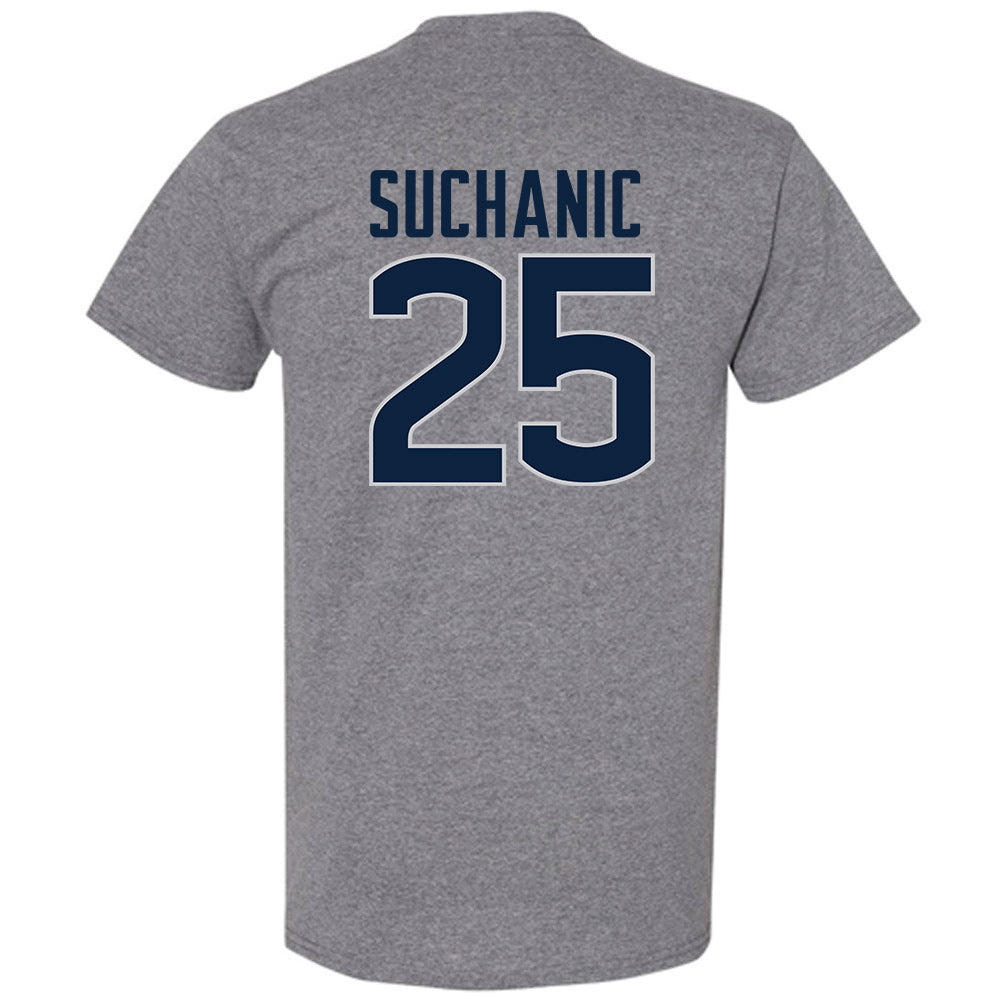 UConn - NCAA Football : Saxton Suchanic - Sports Shersey T-Shirt-1